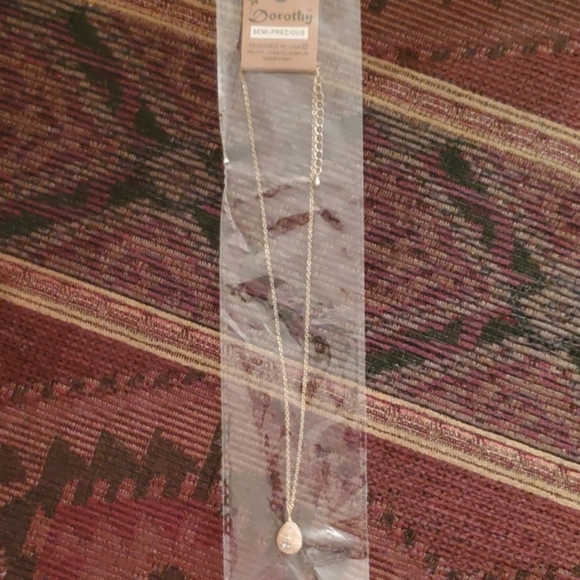 Stunning semi-precious raw druzy necklace - Picture 6 of 6